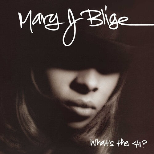 Mary J Blige | What's The 411? (Silver Colored Vinyl) (2 Lp) - Vinyl