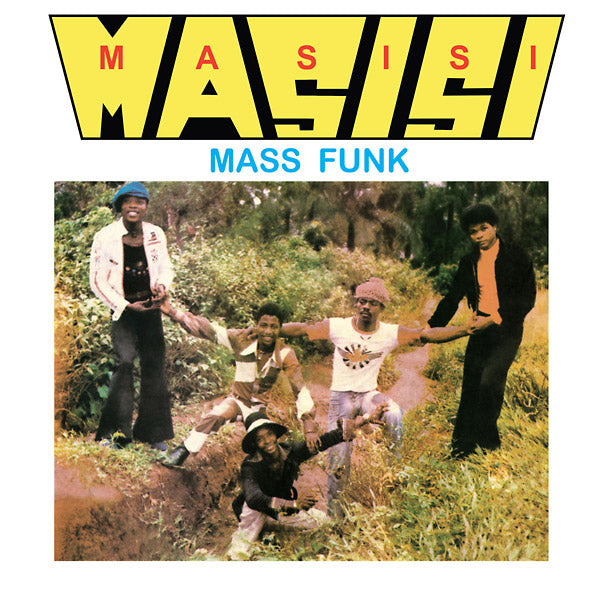 MASISI MASS FUNK | I Want You Girl - CD