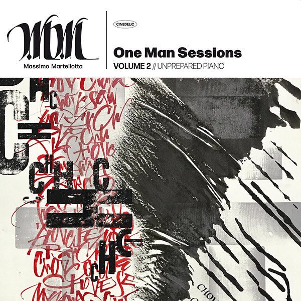 MASSIMO MARTELLOTTA | One Man Sessions Volume 2: Unprepared Piano - Vinyl