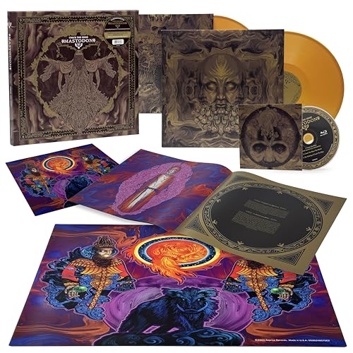 Mastodon | Crack the Skye (15th Anniversary Deluxe Edition) - Vinyl
