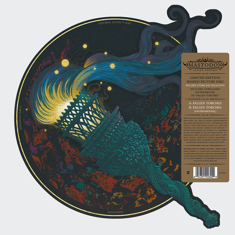 Mastodon | Fallen Torches (Indie Exclusive, Vinyl) - Vinyl