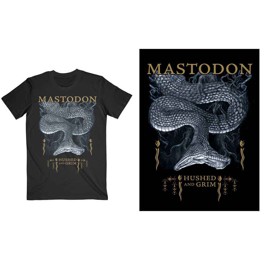 Mastodon | Hushed Snake - T-Shirt Black