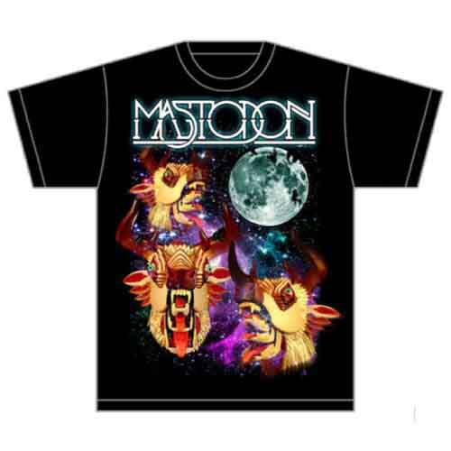 Mastodon | Interstellar Hunter - T-Shirt Black