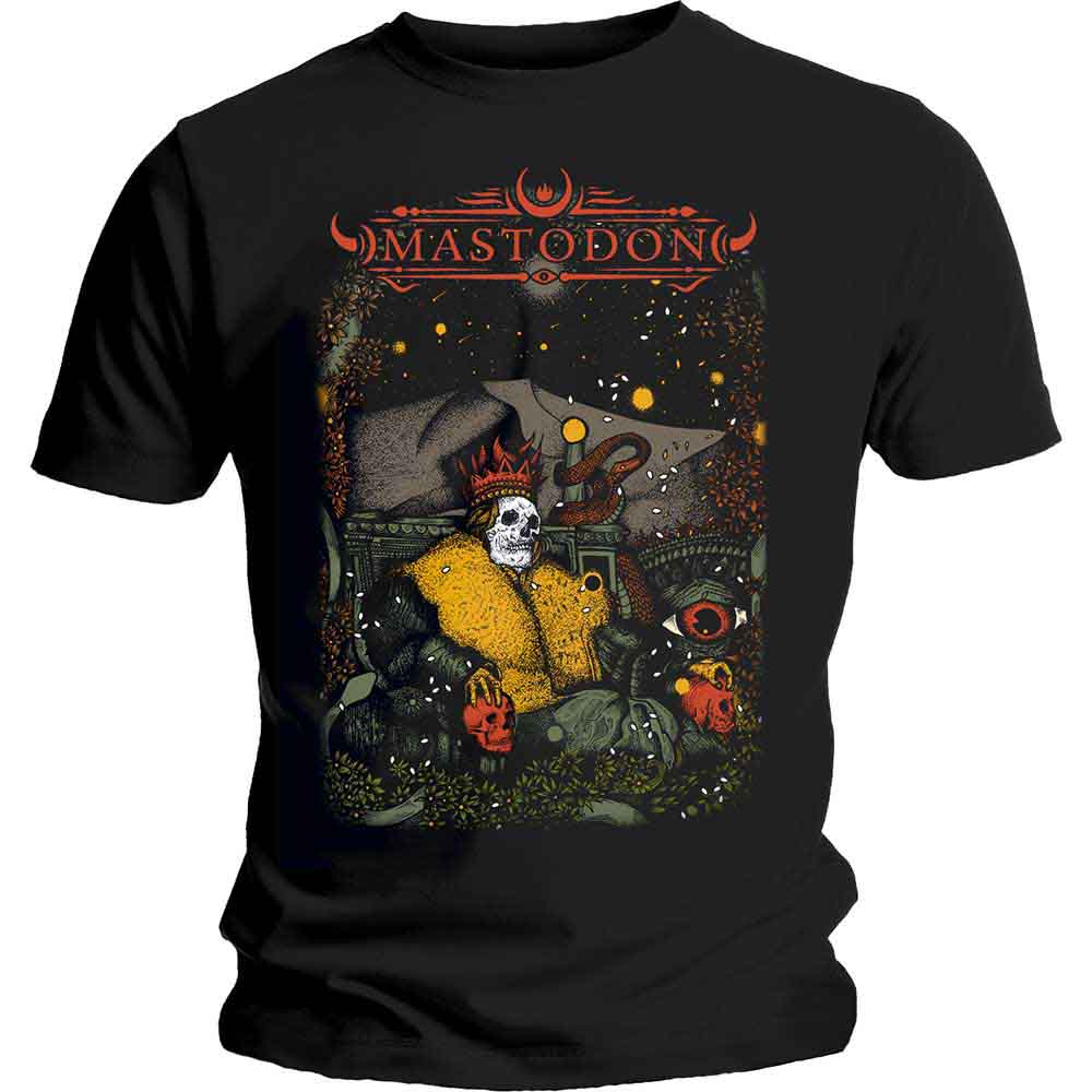 Mastodon | Seated Sovereign - T-Shirt Black