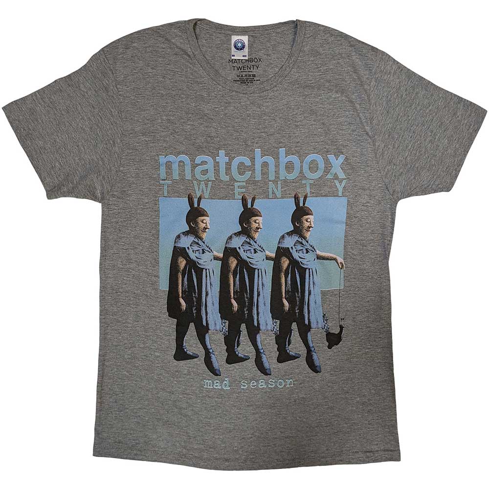Matchbox Twenty | Mad Season - T-Shirt Grey