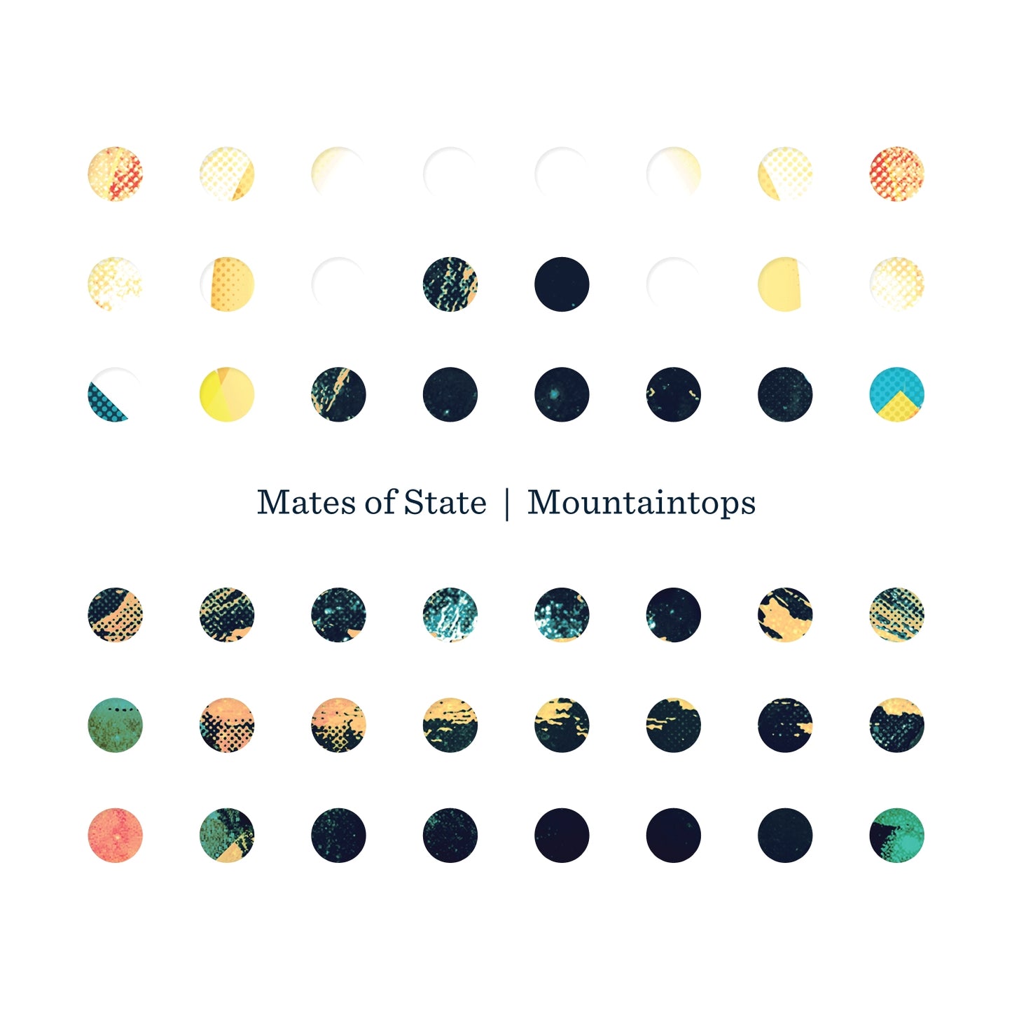 Mates of State | Mountaintops - Vinyl