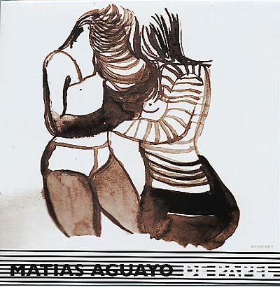 MATIAS AGUAYO | De Papel - Vinyl