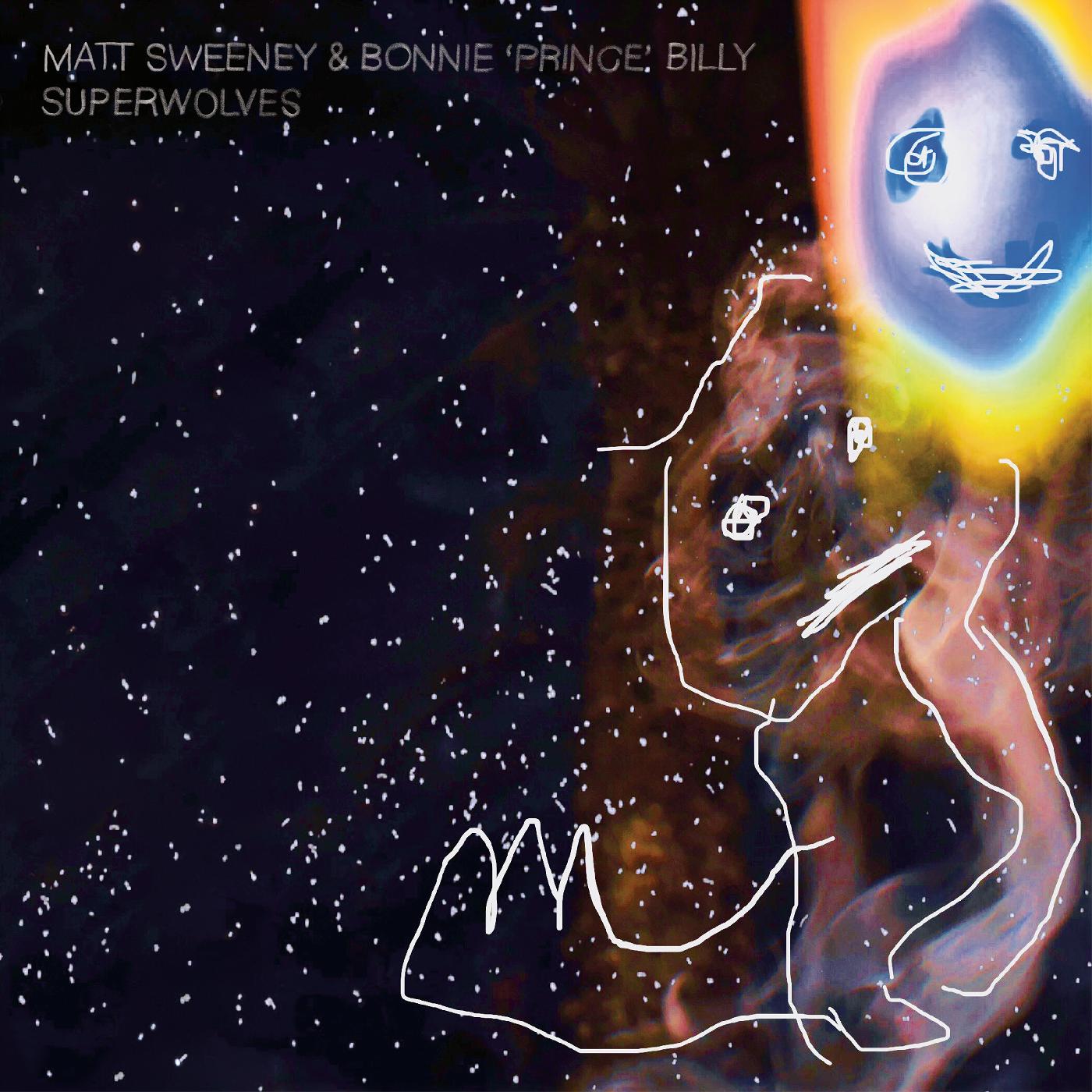 Matt & Bonnie Prince Billy Sweeney | Superwolves - CD