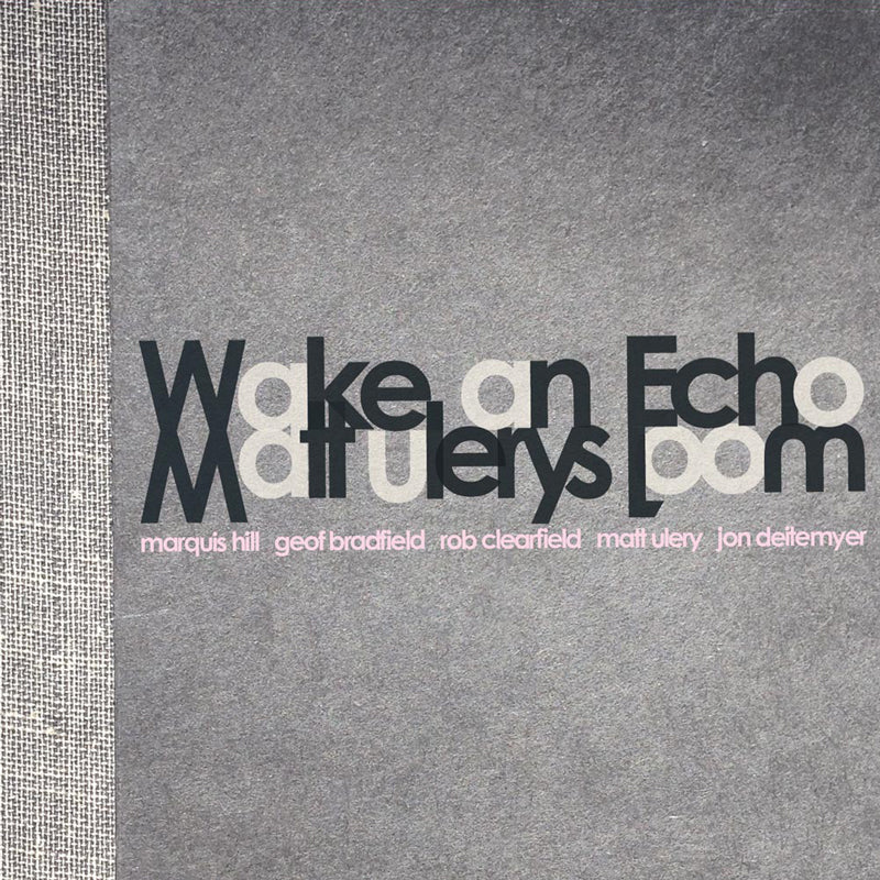 Matt Loom Ulery | Wake An Echo - CD