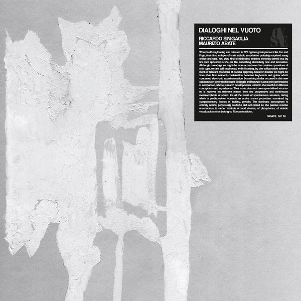 MAURIZIO ABATE/RICCARDO SINIGAGLIA | Dialoghi Nel Vuoto - Vinyl