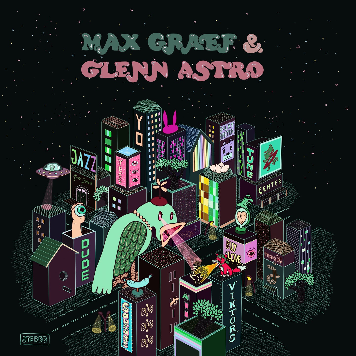 Max & Astro Graef | The Yard Work Simulator - Vinyl