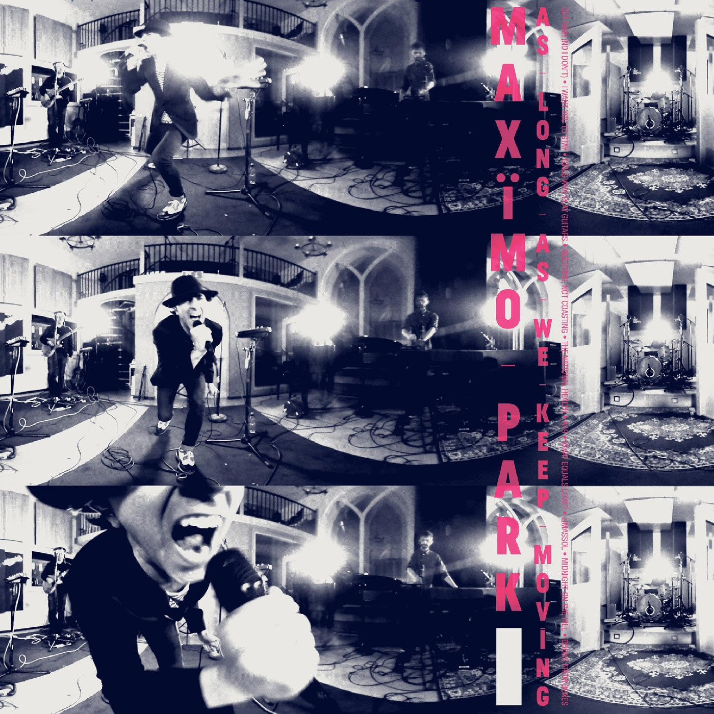 Maximo Park | As Long As We Keep Moving - CD