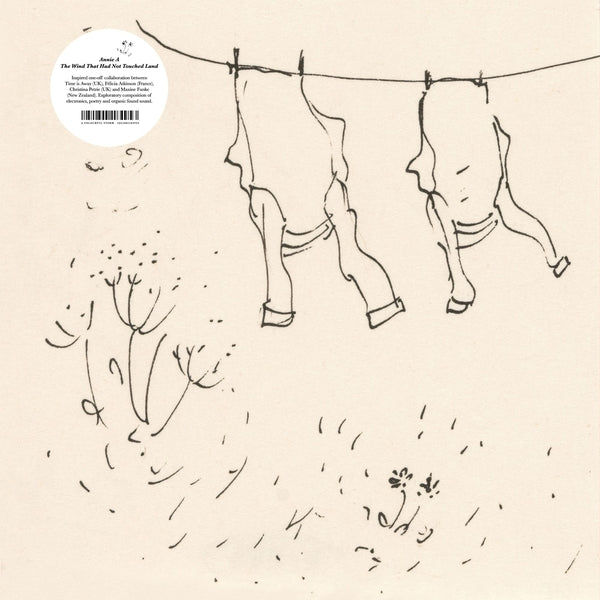 Maxine Funke) Annie A (Time Is Away, Felicia Atkin | The Wind That Had Not Touched Land - Vinyl