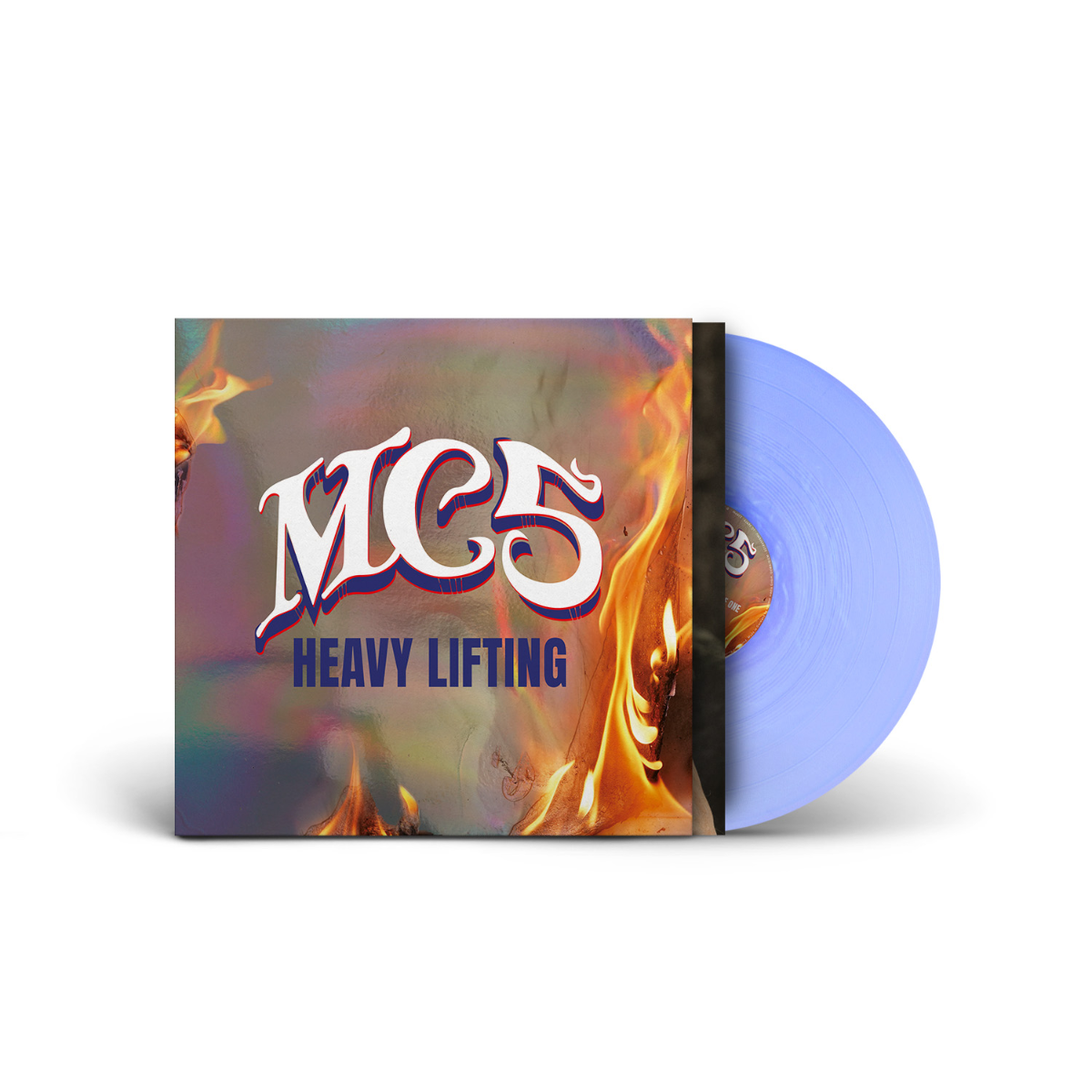 Mc5 | Heavy Lifting (Arctic Pearl Colored Vinyl, Gatefold LP Jacket) - Vinyl