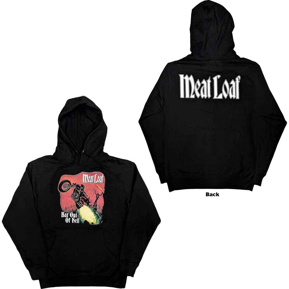Meat Loaf | Bat Out Of Hell - Sweatshirt Black