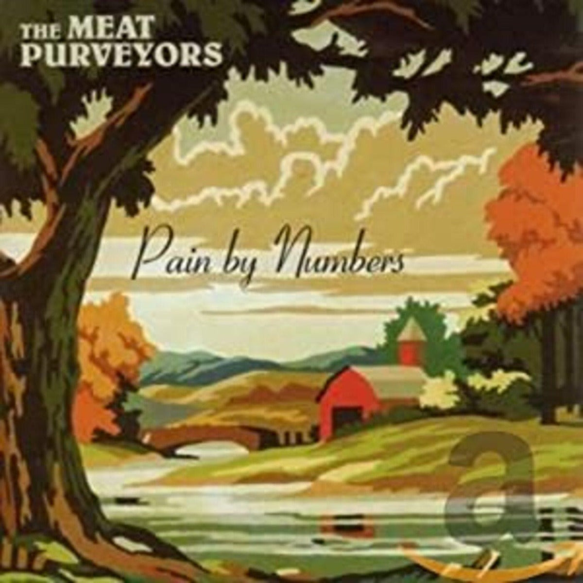 Meat Purveyors | Pain By Numbers - CD