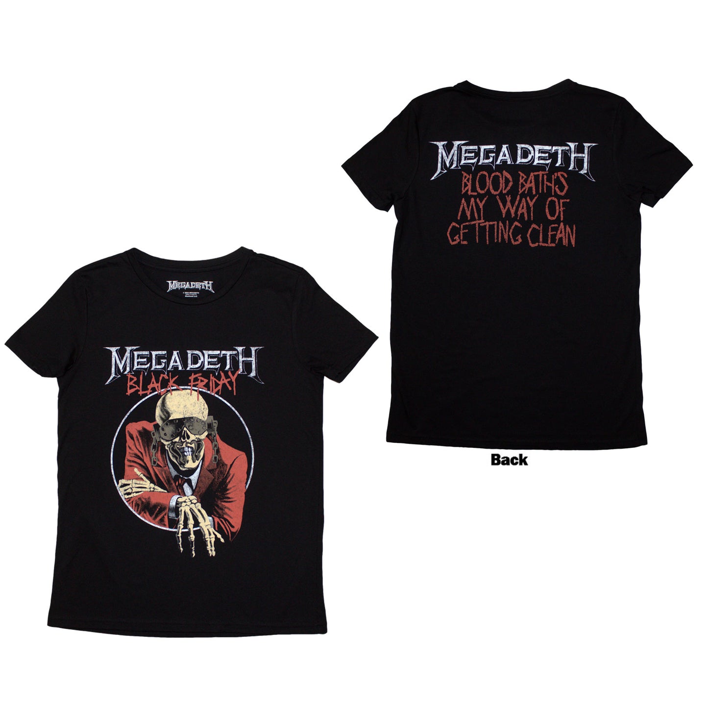 Megadeth | Black Friday - Black
