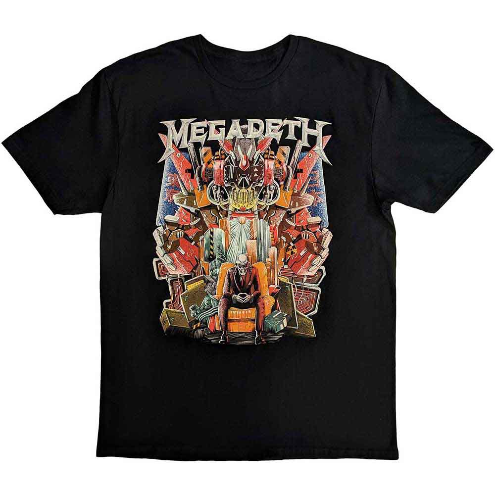 Megadeth | Budokan - T-Shirt Black