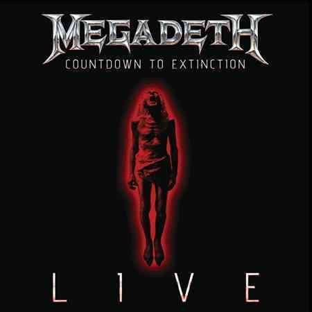 Megadeth | Countdown To Extinction - Live - CD
