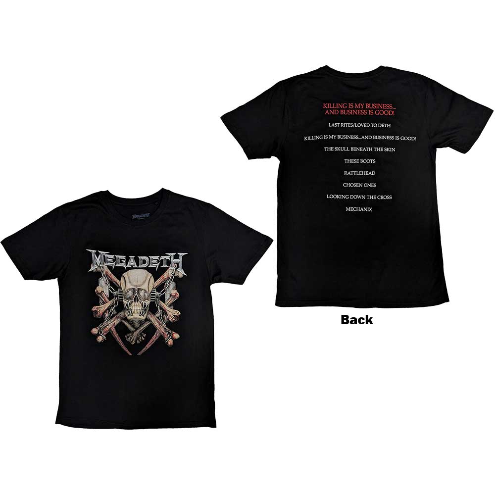Megadeth | Killing Biz - T-Shirt Black
