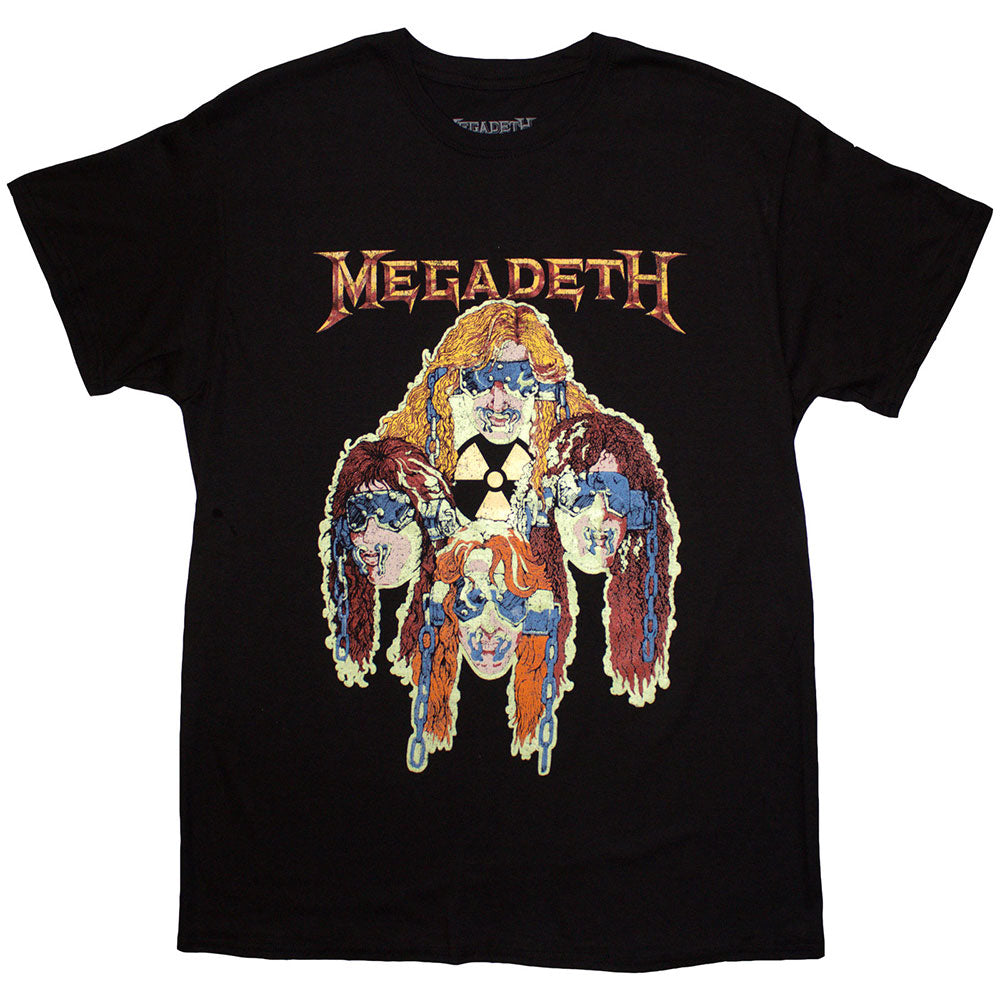 Megadeth | Nuclear Glowheads - Black