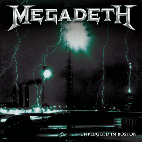 Megadeth | Unplugged In Boston - Green & Black Splatter - Vinyl