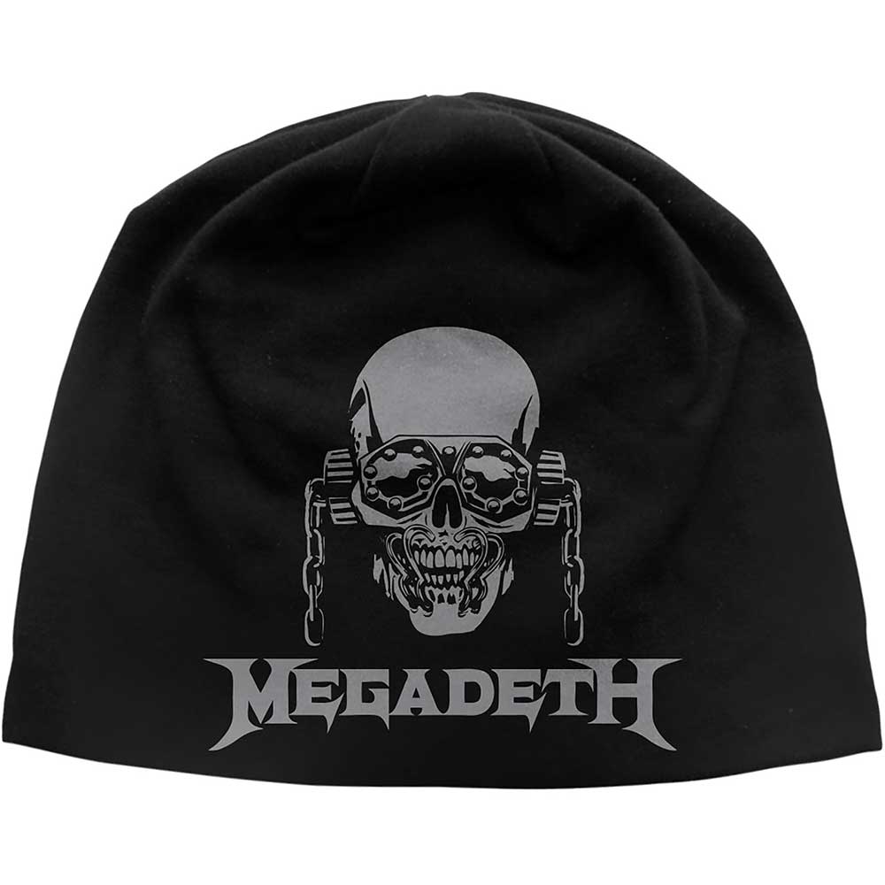 Megadeth | Vic / Logo JD Print - Hat Black