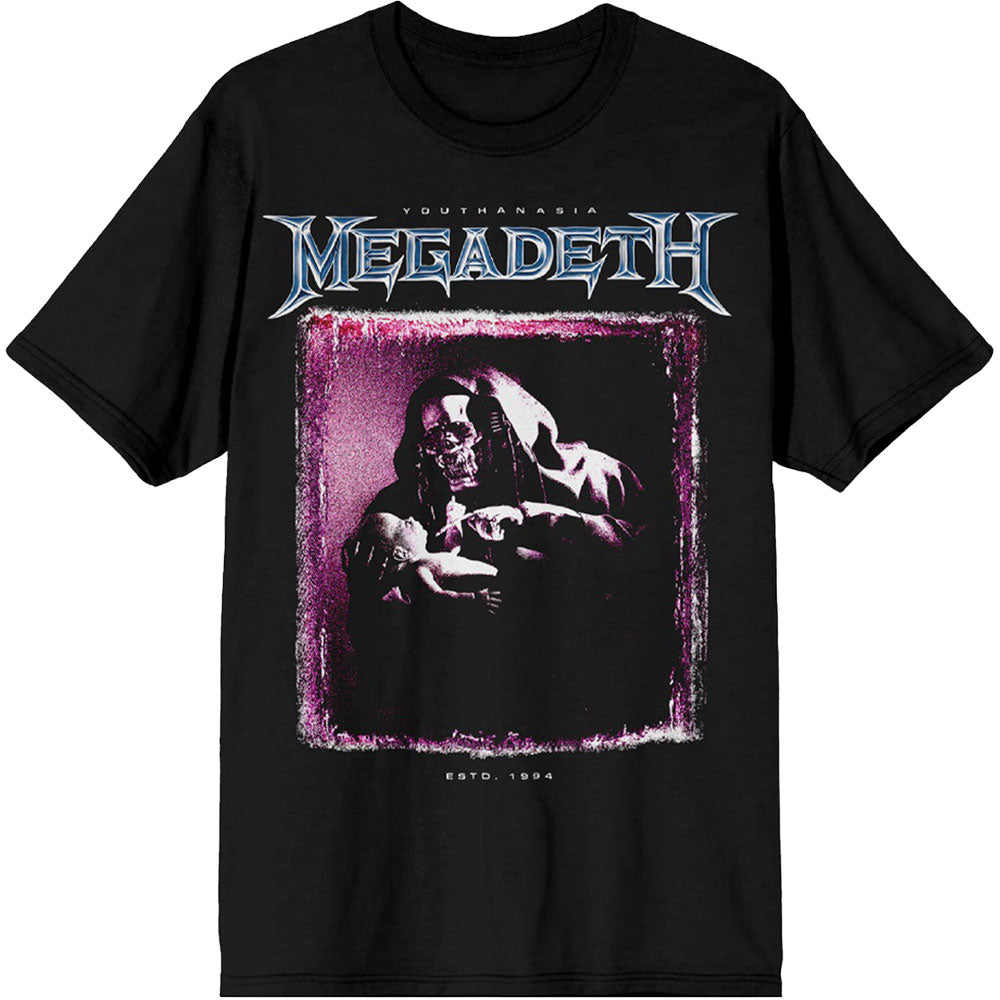 Megadeth | Youthanasia The Reckoning Day - Black