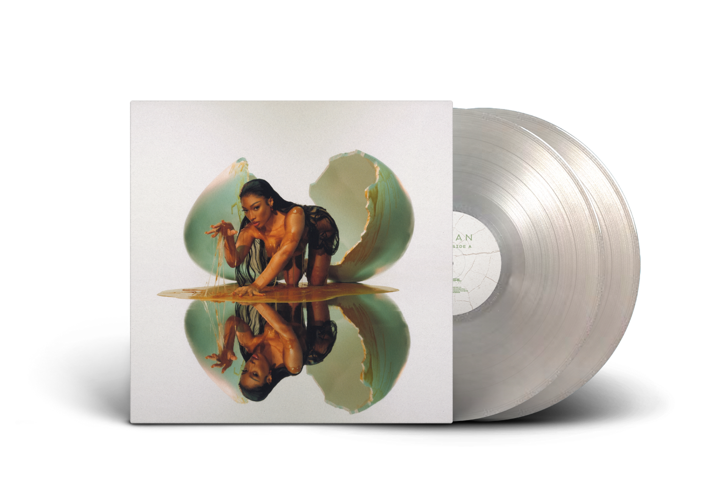 Megan Thee Stallion | Megan (Opaque Metallic Silver Colored Vinyl) (2 Lp) - Vinyl