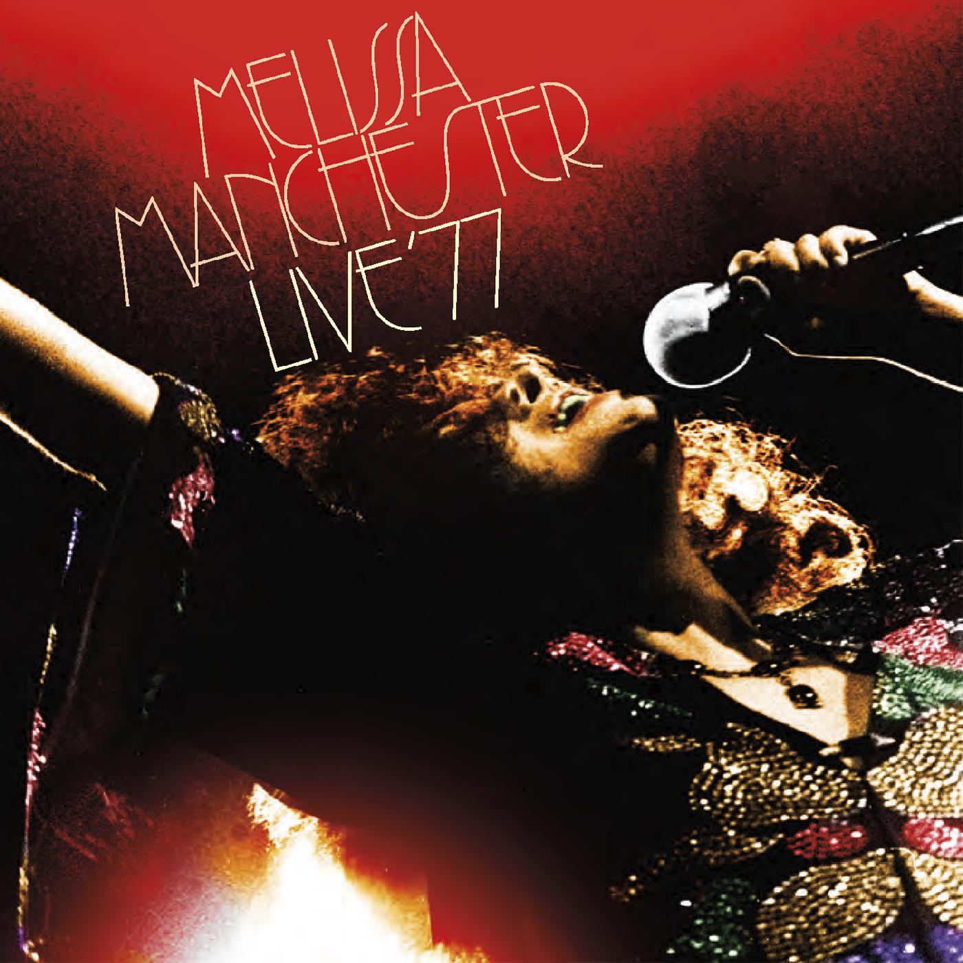 Melissa Manchester | Live '77 - CD