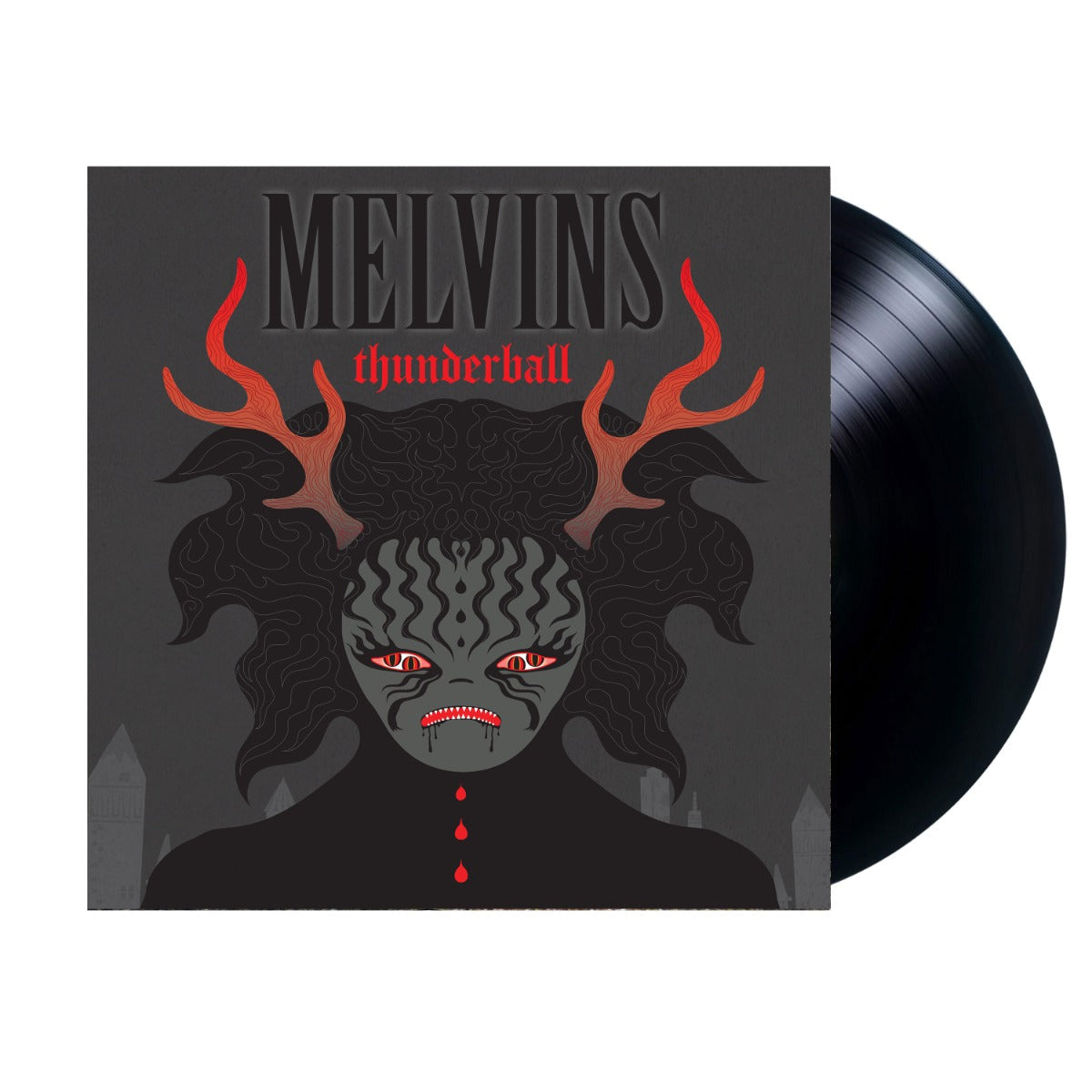 MELVINS | Thunderball (Black Vinyl) - Vinyl