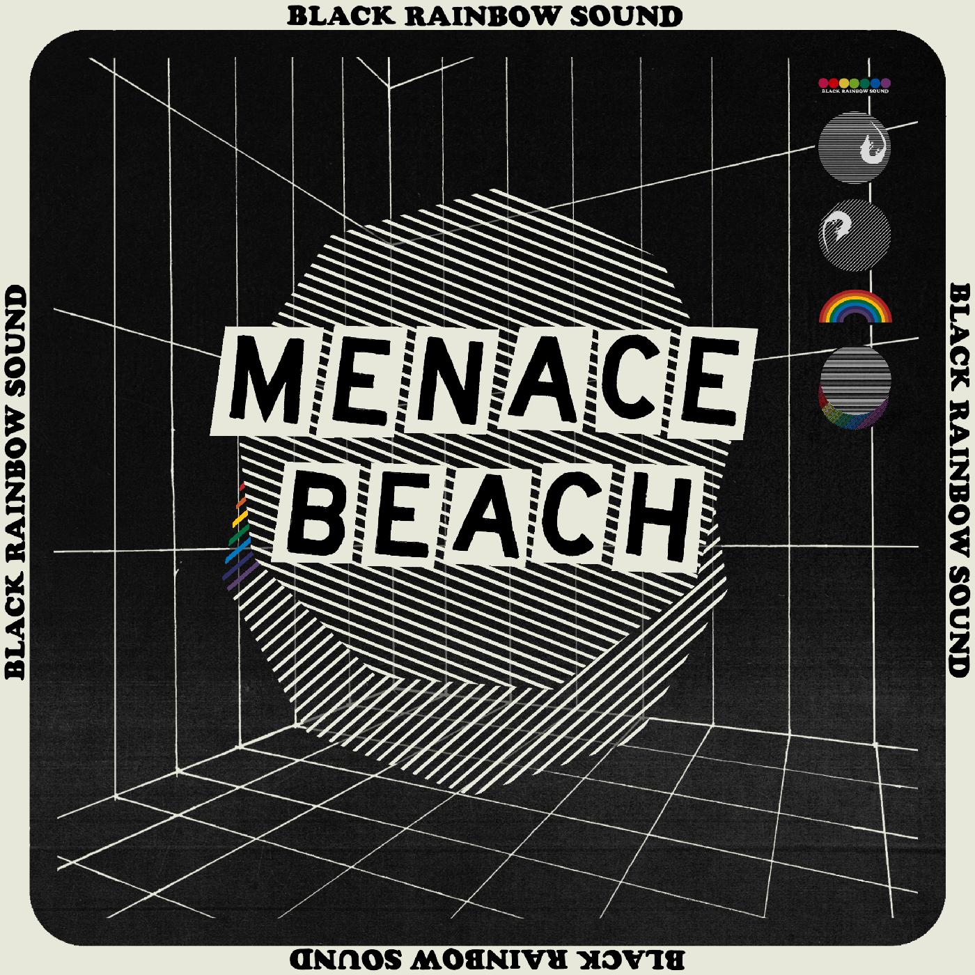 Menace Beach | Black Rainbow Sound - CD
