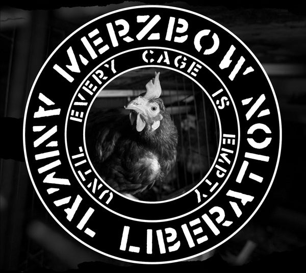 Merzbow | Animal Liberation - Until Every Cage Is Empty - CD