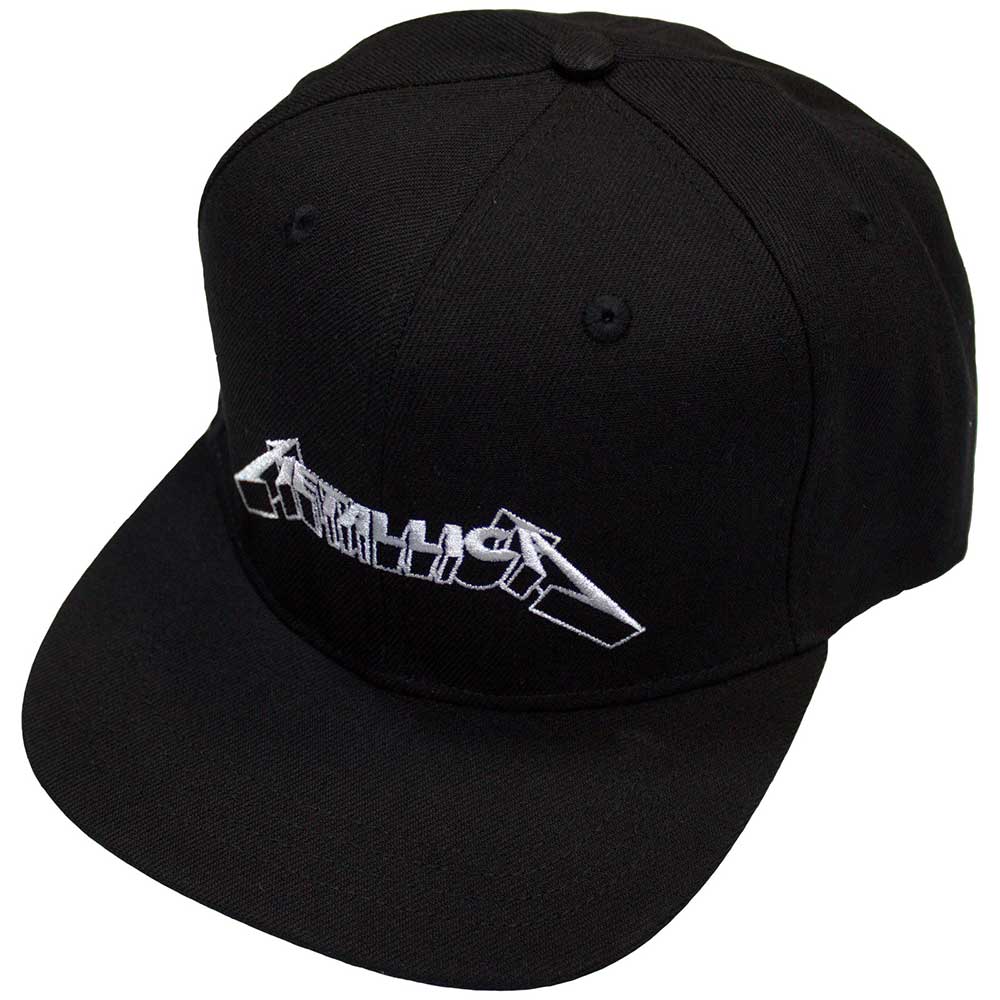 Metallica | 3D Logo - Black