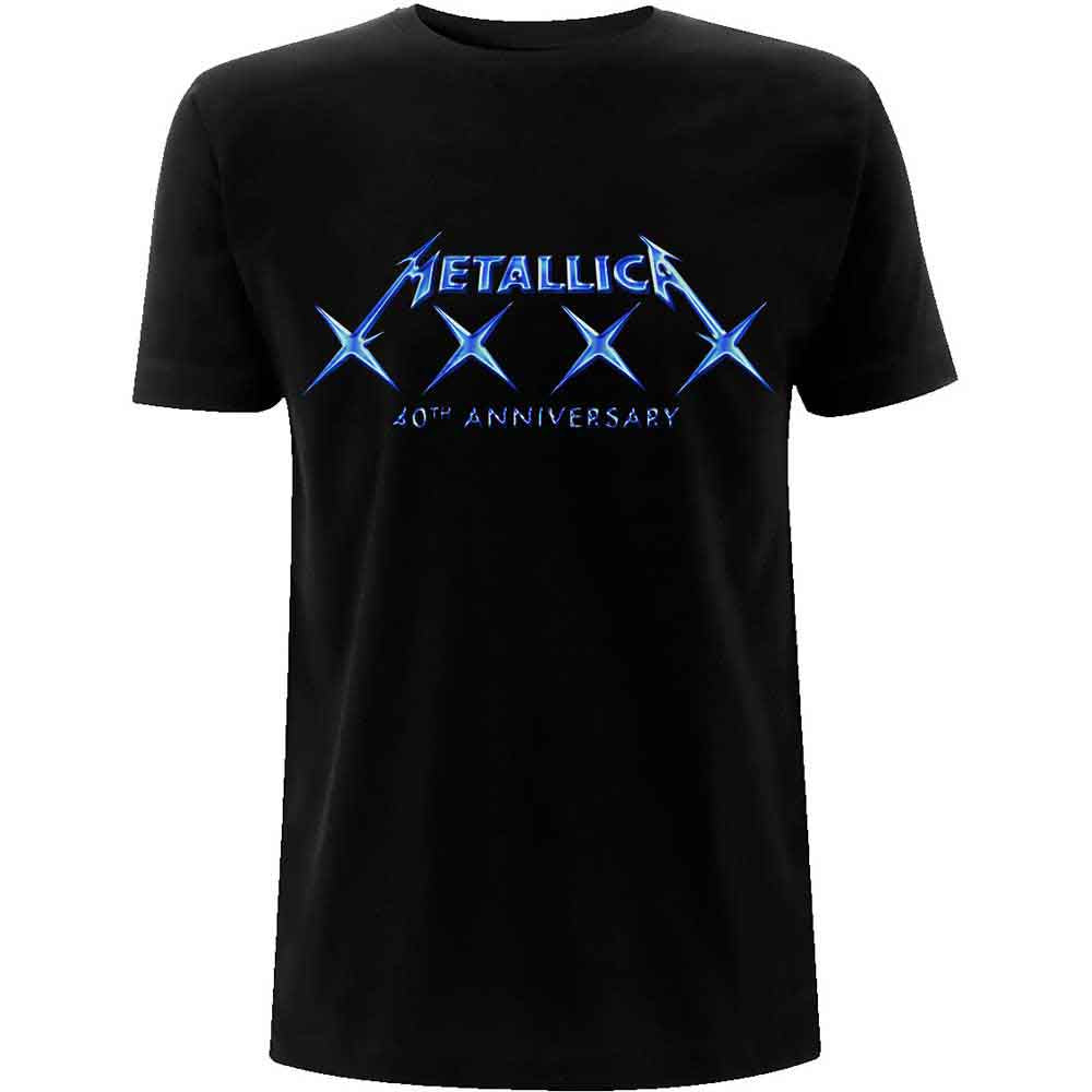 Metallica | 40 XXXX - T-Shirt Black