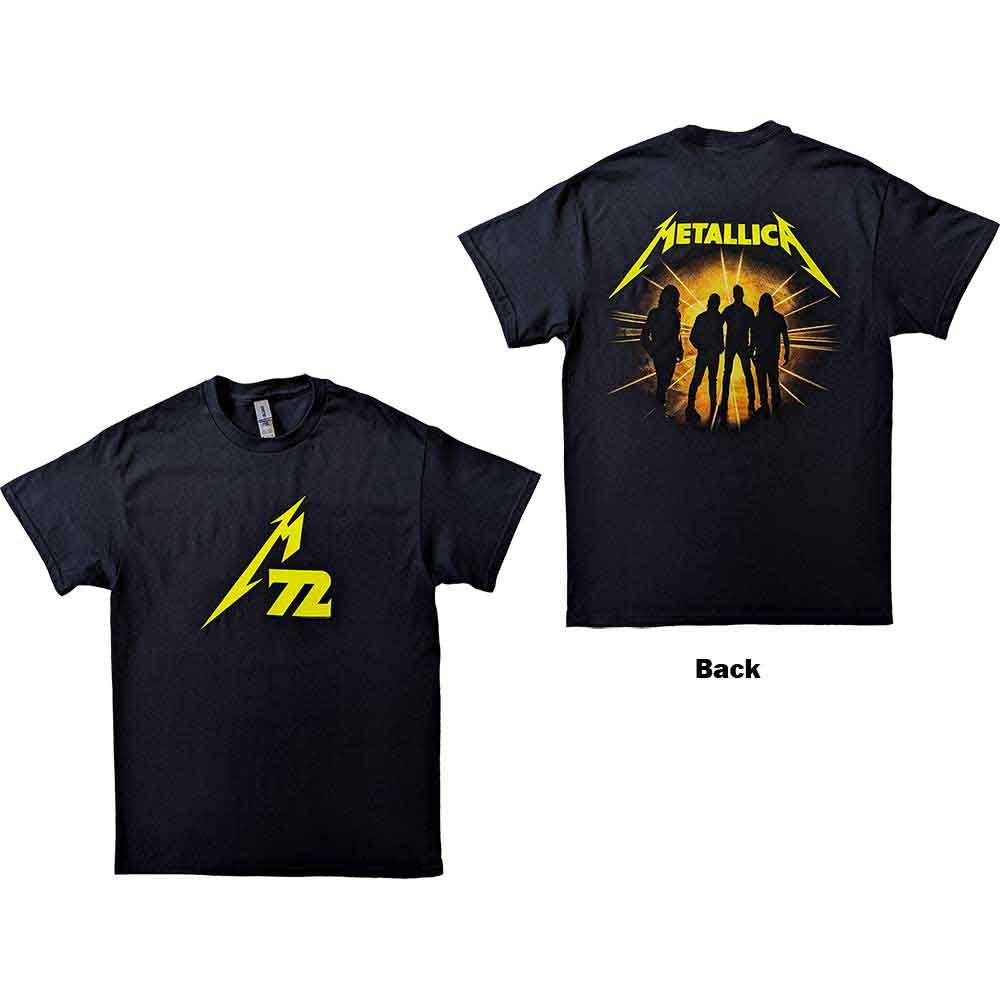 Metallica | 72 Seasons Strobes Photo - T-Shirt Black