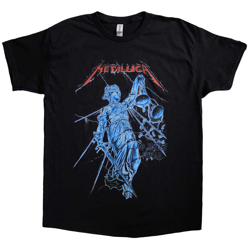 Metallica | Blue Justice - Black