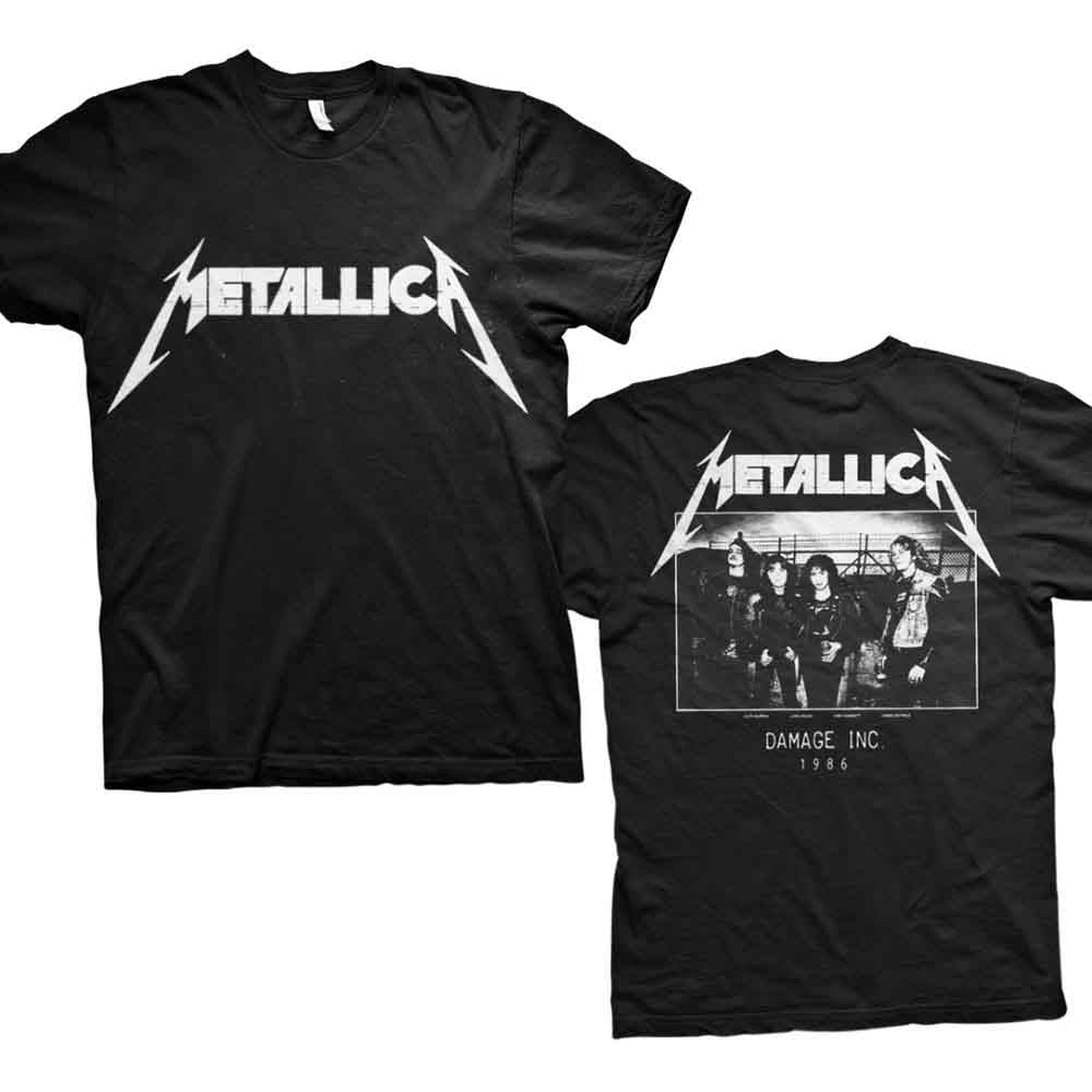 Metallica | Master of Puppets Photo - T-Shirt Black