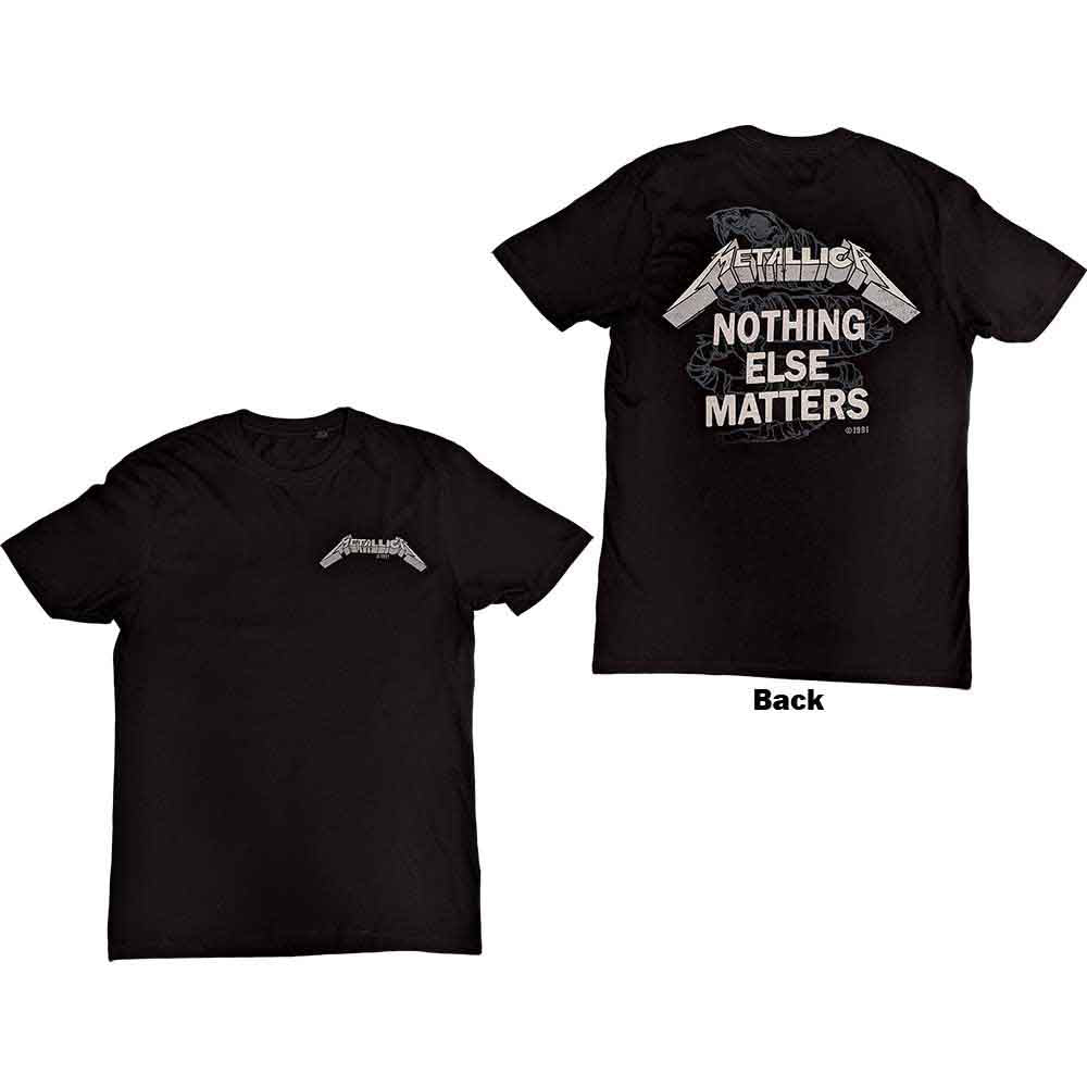 Metallica | Nothing Else Matters - T-Shirt Black