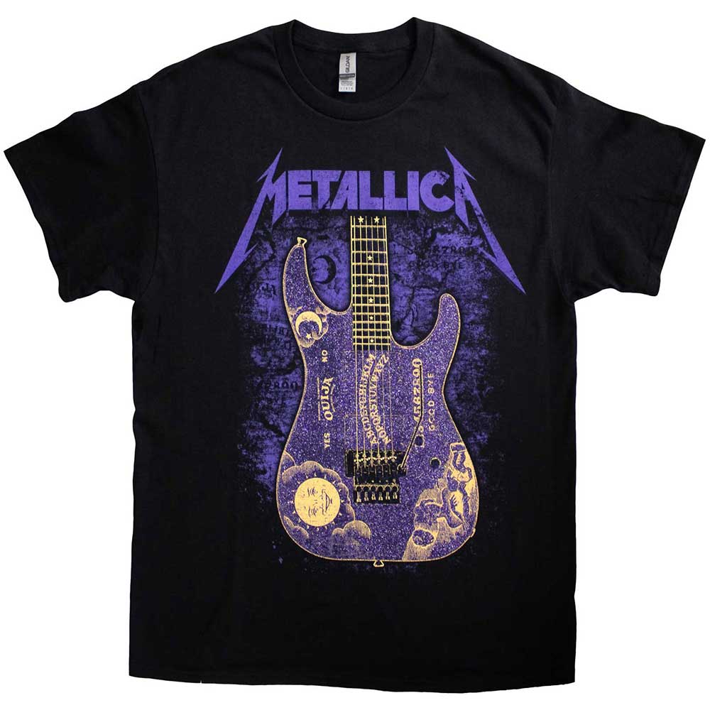 Metallica | Ouija Purple - Black