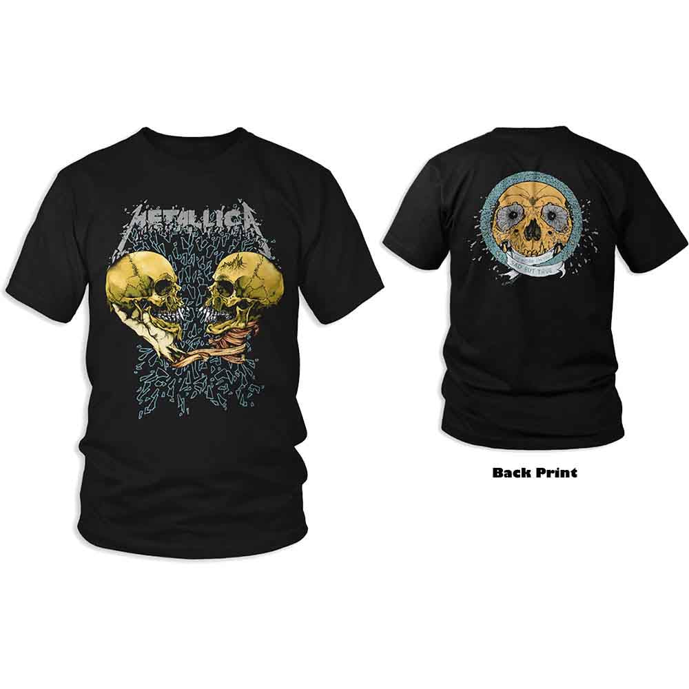 Metallica | Sad But True - T-Shirt Black