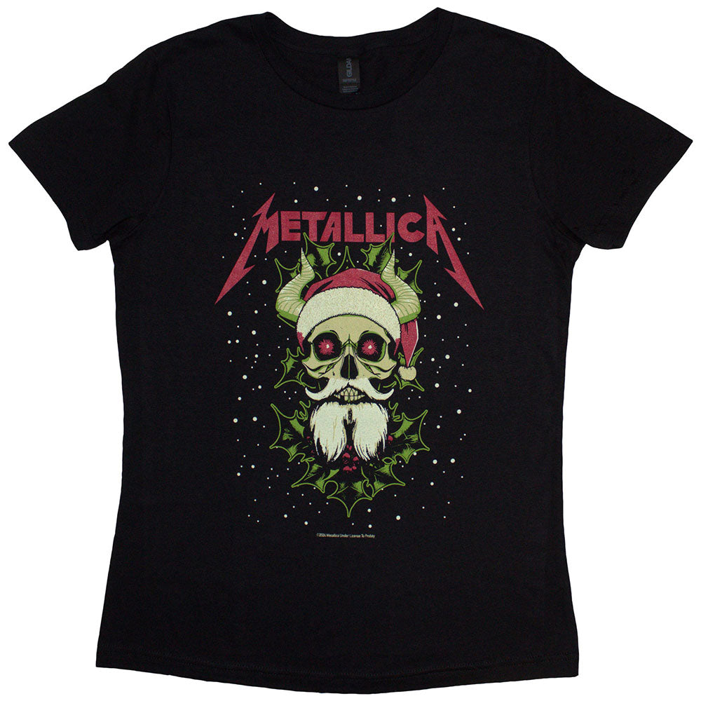 Metallica | Santa Horns - Black