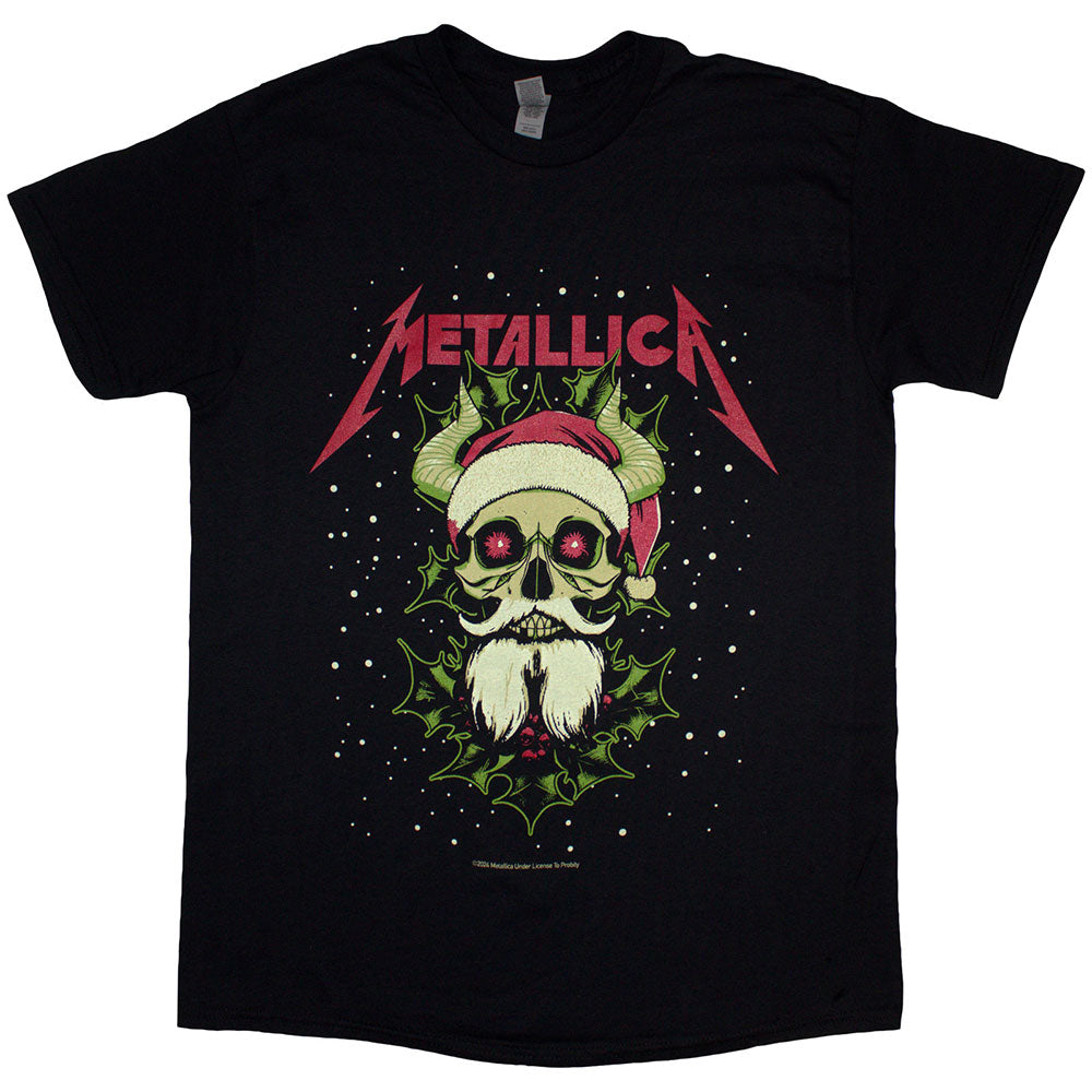 Metallica | Santa Horns - Black