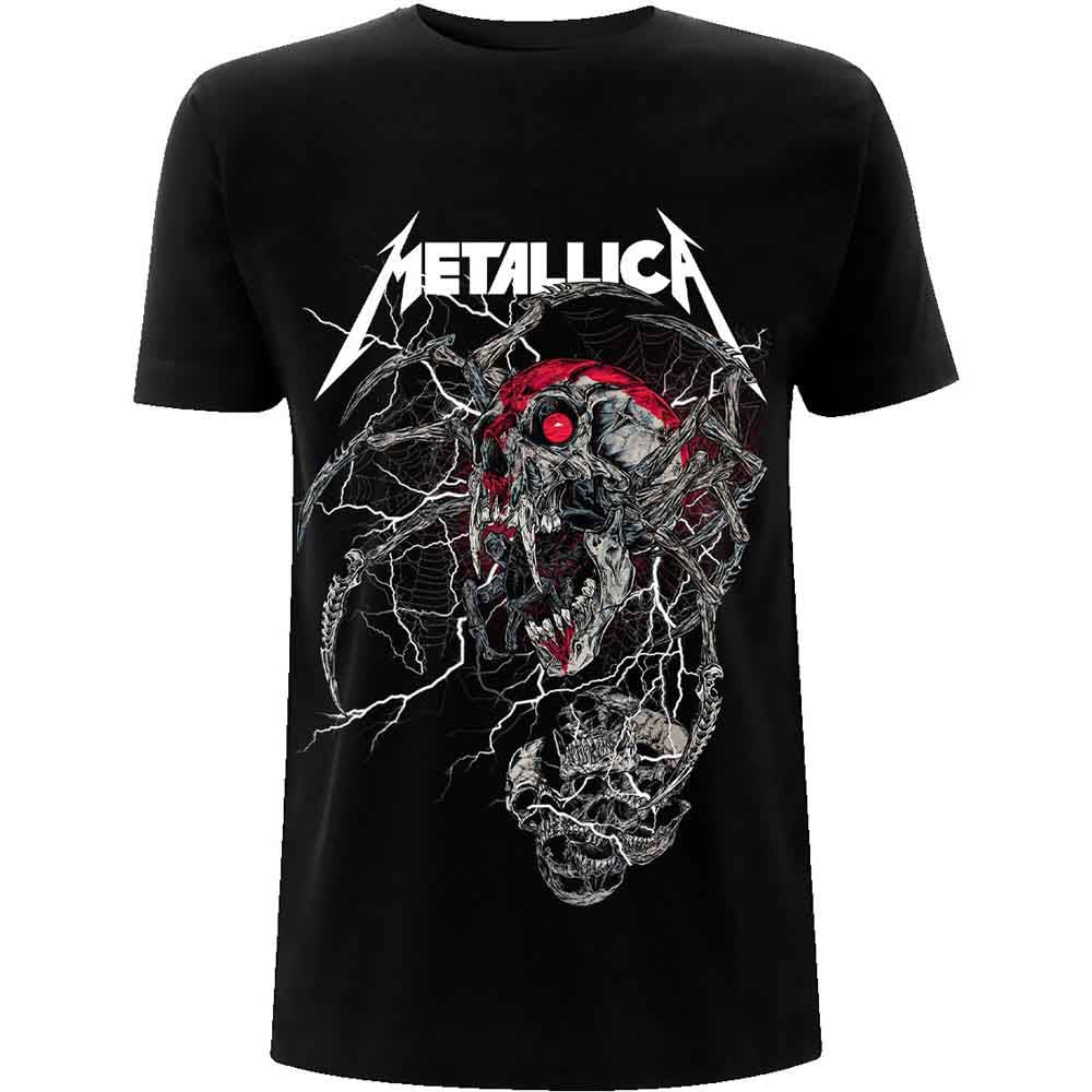 Metallica | Spider Dead - T-Shirt Black