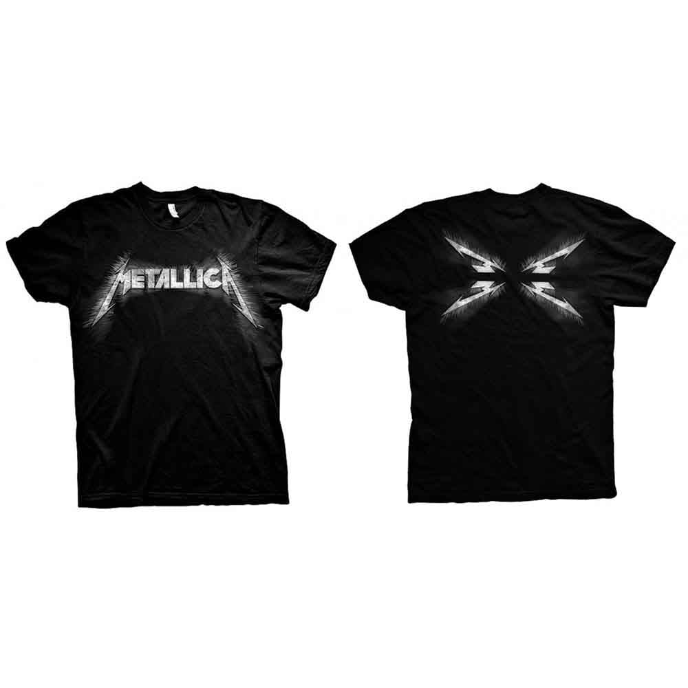 Metallica | Spiked - T-Shirt Black