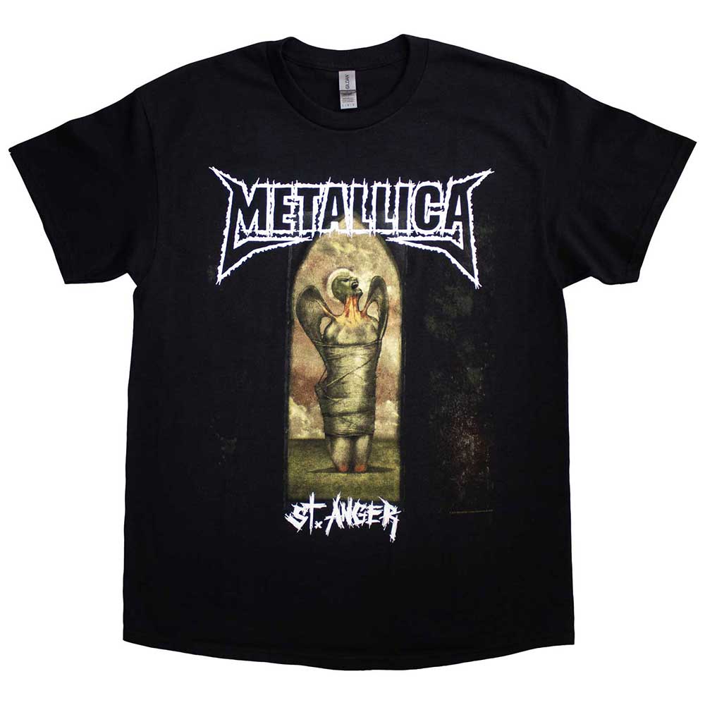 Metallica | St Anger Angel - Black