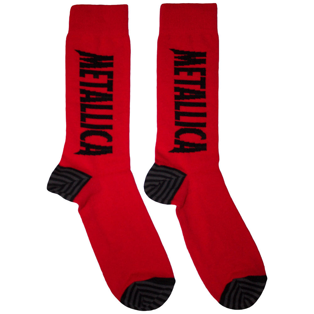 Metallica | Stressed Logo - Red