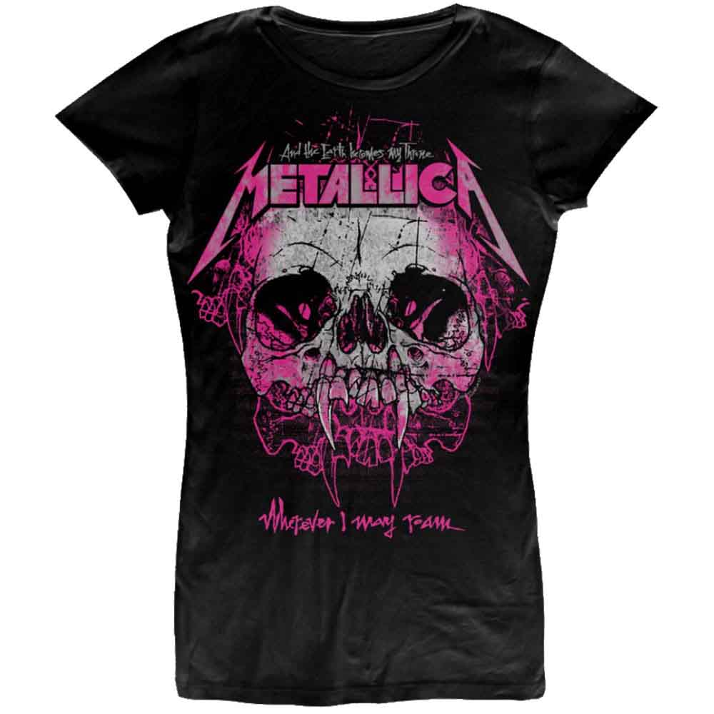Metallica | Wherever I May Roam - T-Shirt Black