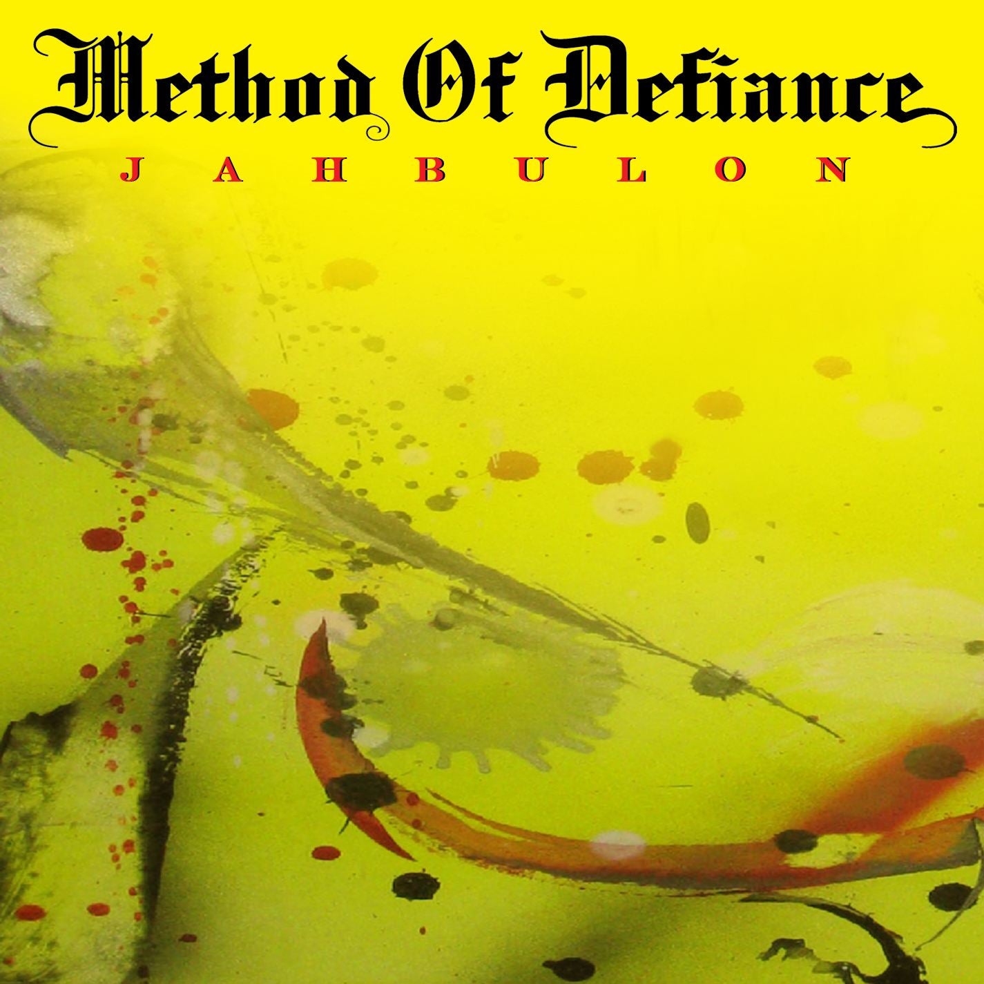 Method Of Defiance | Jahbulon - CD