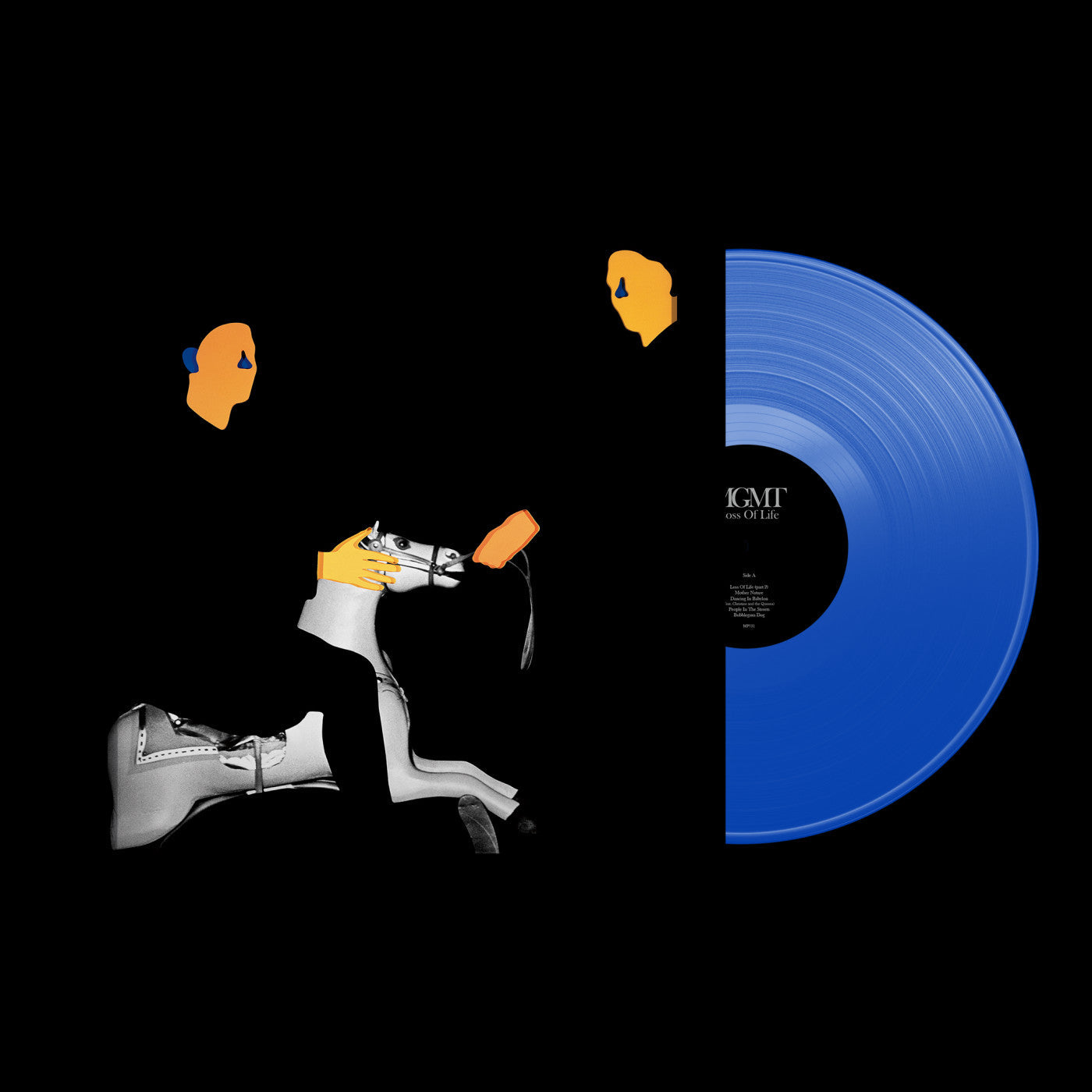Mgmt | Loss Of Life (INDIE EXCLUSIVE, BLUE JAY OPAQUE VINYL) - Vinyl